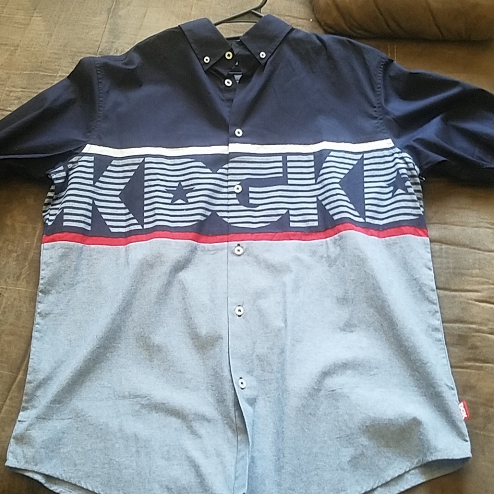 New DGK button up